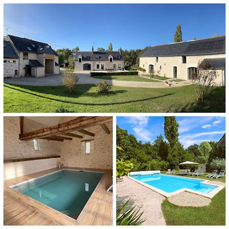 Les Gites De La Pellerie - 2 Piscines Interieur & Exterieur - Touraine - 3 Gites - Familial, Calme, Campagne Saint-Branchs Zewnętrze zdjęcie