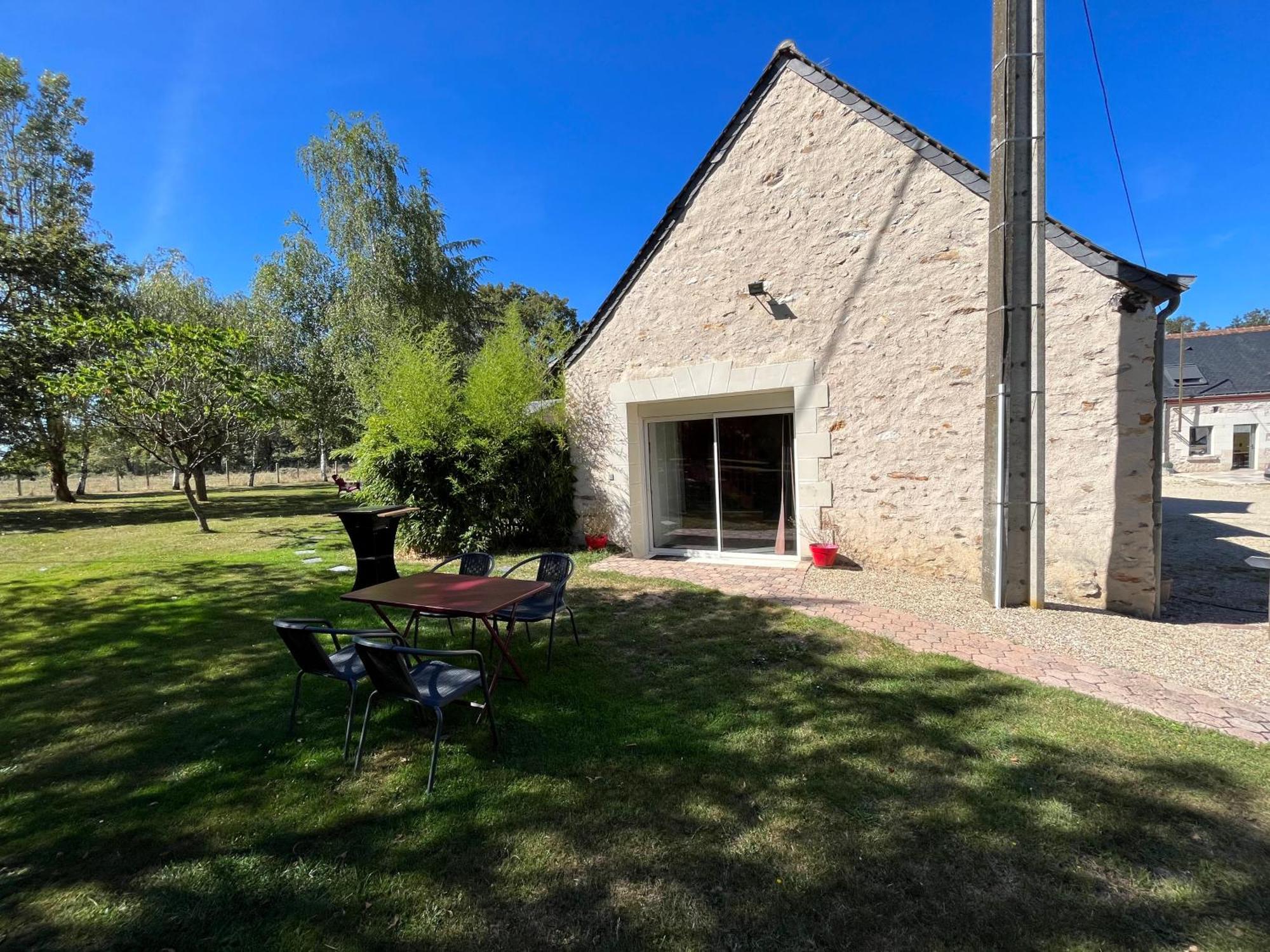 Les Gites De La Pellerie - 2 Piscines Interieur & Exterieur - Touraine - 3 Gites - Familial, Calme, Campagne Saint-Branchs Zewnętrze zdjęcie