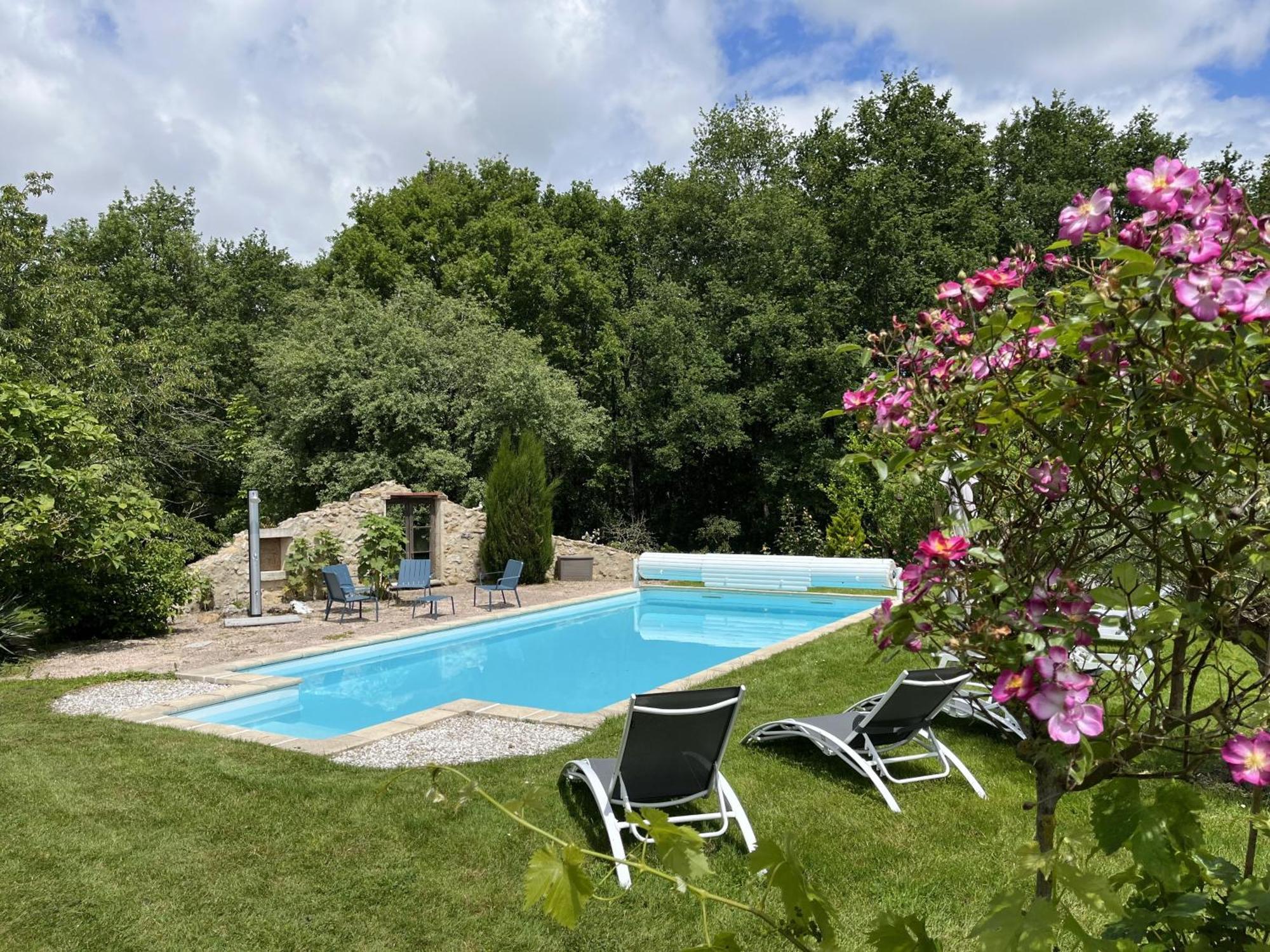 Les Gites De La Pellerie - 2 Piscines Interieur & Exterieur - Touraine - 3 Gites - Familial, Calme, Campagne Saint-Branchs Zewnętrze zdjęcie